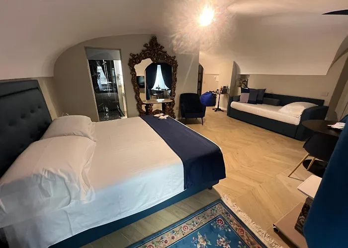 Luxury Blue Suites- Imperial * רומא